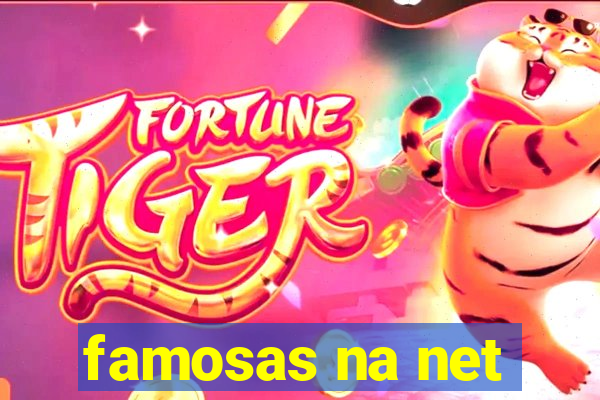 famosas na net